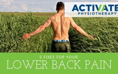 5 Fixes for Your Lower Back