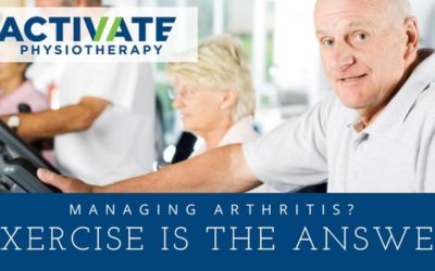 Managing Arthritis? Exercise is the answer!