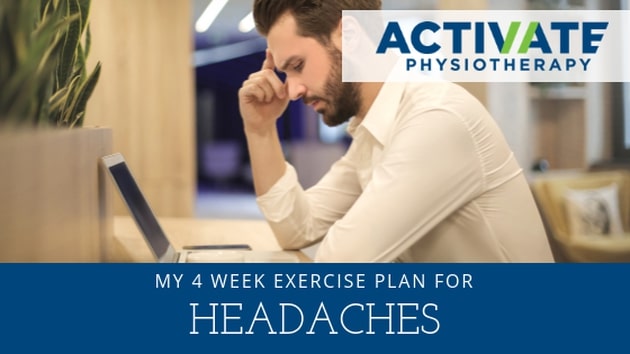 My 4 Week Exercise Plan for Headaches