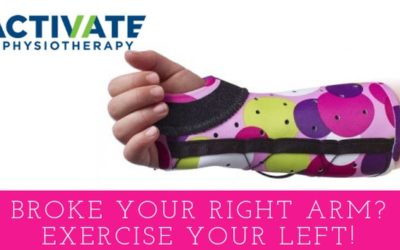 Broke your right arm? Exercise your left!