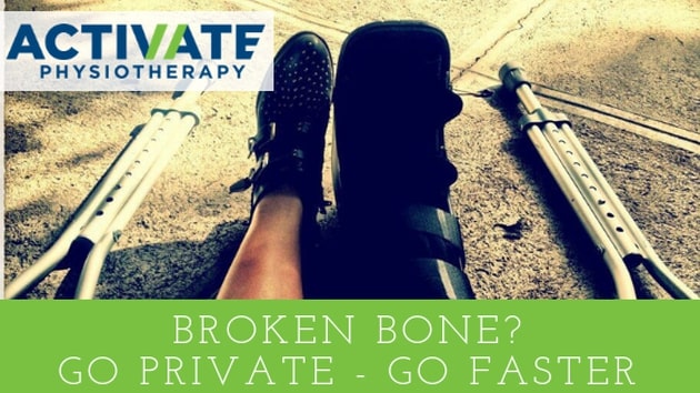 CASE STUDY: Why Private Fracture Clinic is a faster way to get you feeling great!