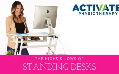 The Highs and Lows of Standing Desks