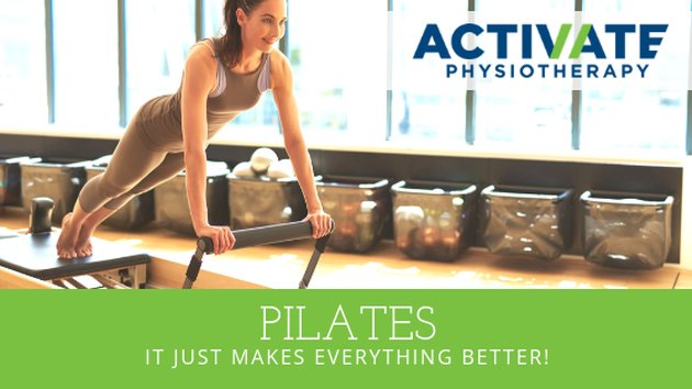 Pilates… It just makes everything better!