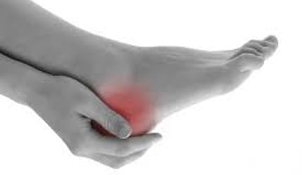 excessive heel pain