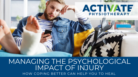 Managing the Psychological Impacts of an Injury