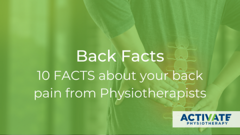 Back Facts - Activate Physiotherapy