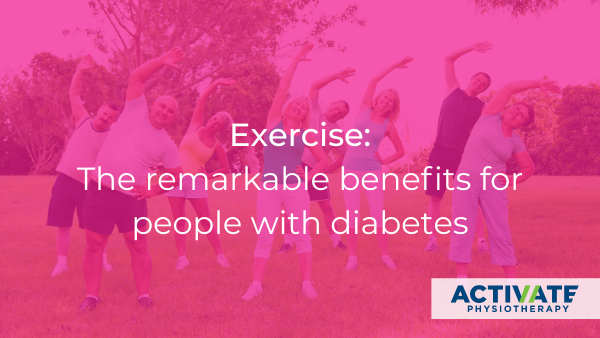 The Remarkable Benefits of Exercise in Managing Diabetes