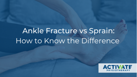 # How Do I Know if My Ankle Is Broken or Just Sprained? - Activate ...