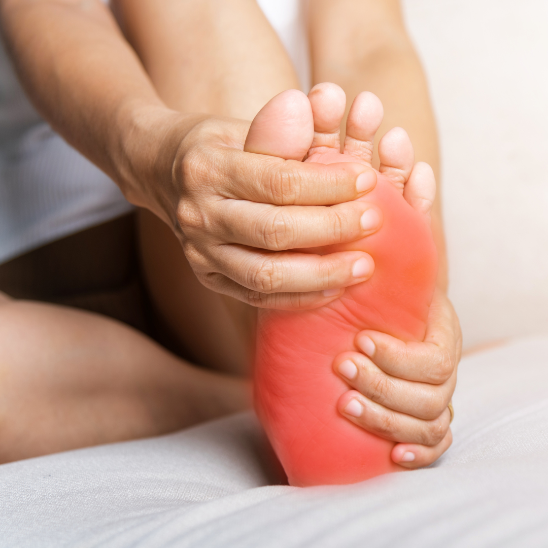 Plantar fasciitis and arch pain