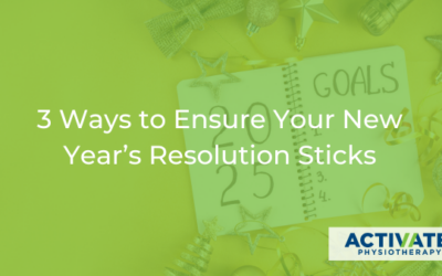 3 Ways to Ensure Your New Year’s Resolution Sticks