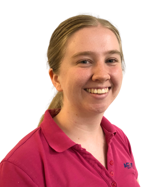 Jiayue He Tina Physiotherapist