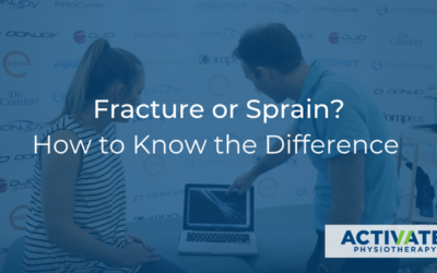 Fracture or Sprain? How Can You Tell the Difference?